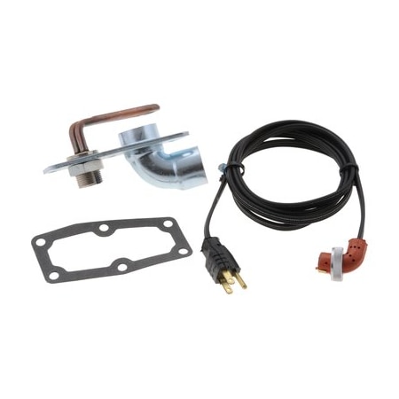 Zerostart Engine Heater - 1500W 120V, Plate Cummins 8608709
